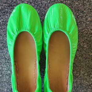 Galactic Green Tieks